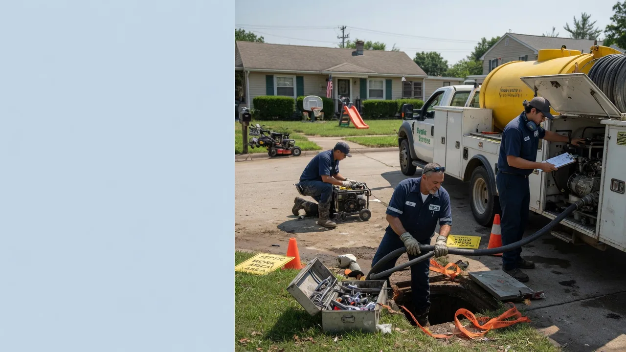 Septic Tank Pumping in Beverly, KY near me
